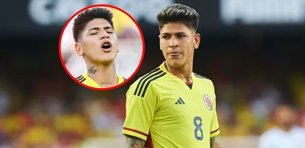 Jorge Carrascal tuvo una sorpresiva calificación en la Selección Colombia que genera dudas para los partidos que están por venir.