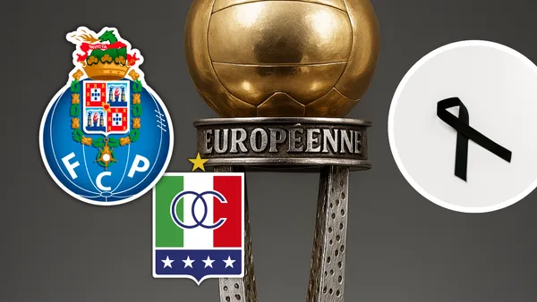 Jorge Costa ha perdido la vida en las últimas horas y el mundo del fútbol así lo expresa Foto: Creada con Chat CPT, Escudoteca y Pexels