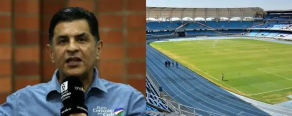 Jorge Iván Ospina no quiere que el conjunto Escarlata se vaya del Pascual Guerrero.