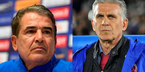 Jorge Luis Pinto apuntó duramente contra Carlos Queiroz por su fracaso en la Selección Colombiana.