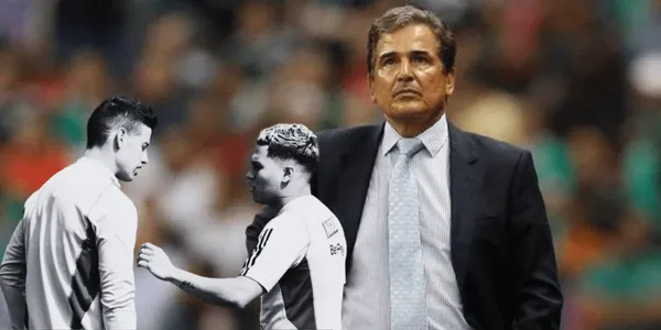 Jorge Luis Pinto comentó que este mediocampista de la Liga BetPlay está actualmente por encima de James y Quintero.