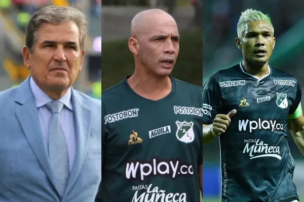 Jorge Luis Pinto dio detalles de lo que viene haciendo con Teófilo Gutiérrez en el Deportivo Cali