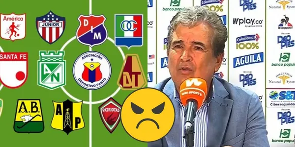Jorge Luis Pinto dio unas fuertes declaraciones y arremetió contra un equipo colombiano que considera marrullero.