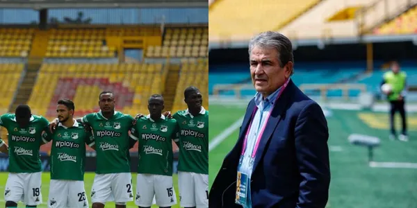 Jorge Luis Pinto está en tela de juicio en el Deportivo Cali y pese a su malos resultados no ha sido echado del equipo.