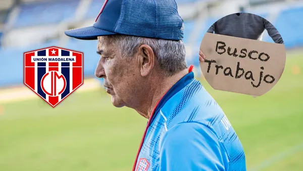 Jorge Luis Pinto, ex entrenador del Unión Magdalena Foto: Unión Magdalena, Pexels, Escudoteca