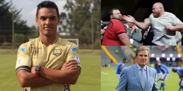 Jorge Luis Pinto había hecho un ácido comentario sobre Lucas González de Águilas Doradas