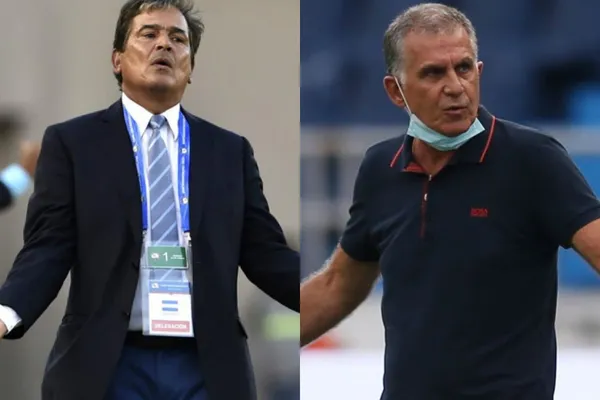 Jorge Luis Pinto habló del paso de Carlos Queiroz y esta fue su reacción al saber que no sabía nada de la selección colombiana