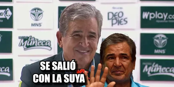 Jorge Luis Pinto podría conseguir un nuevo trabajo pronto para seguir activo como entrenador.