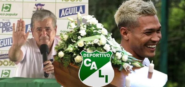 Jorge Luis Pinto salió del Deportivo Cali y ahora el club recibe la peor noticia