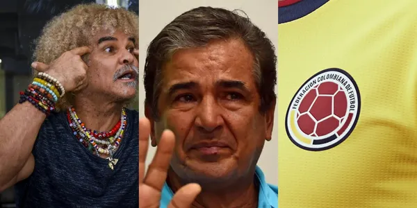 Jorge Luis Pinto se cae pedazos en el deportivo Cali y recibió un mensaje de apoyo de una ex figura de la Selección Colombia que no es Carlos Valderrama.