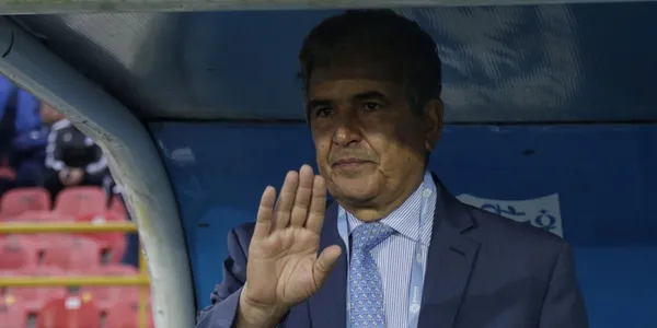Jorge Luis Pinto tiembla como entrenador del Deportivo Cali.