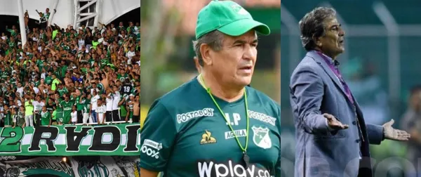 Jorge Luis Pinto tomó una decisión al ver que Deportivo Cali pinta para irse a la segunda división