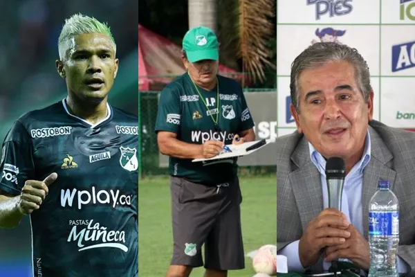 Jorge Luis Pinto va a prescindir de otro jugador del Deportivo Cali.