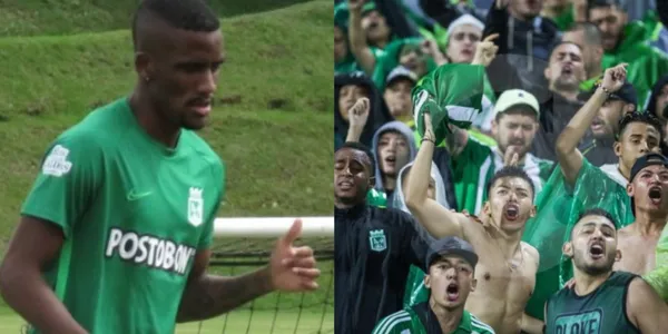 Jorge Segura es el gran señalado en Atlético Nacional y ya que no aparece ni entre los convocados aprovechó para mandar un mensaje a los que más cirtican.