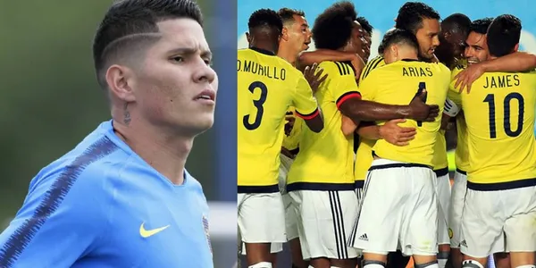 Jorman Campuzano es la gran sorpresa en la convocatoria de la selección colombiana, y no solo por su gran nivel, sino que lo aseguró otro jugador