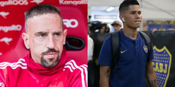 Jorman Campuzano no esperaba que Franck Ribéry le hiciera esto y hasta le podría afectar su rendimiento en la selección colombiana.