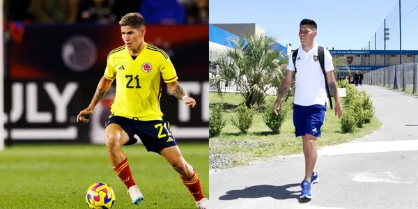 Jorman Campuzano regresó a Boca Juniors de Argentina.