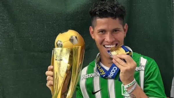 Jorman Campuzano y su amor por Atlético Nacional