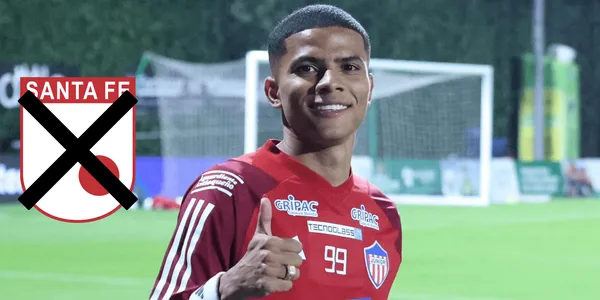 José Enamorado confirmó porque tomó la determinación de fichar por Junior y rechazar a Santa Fe.