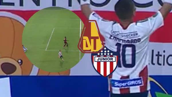 José Enamorado es la estrella de la final de la Liga Betplay y Junior se acerca a un nuevo título