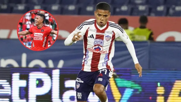 José Enamorado se iría de Junior - Instagram @joseenamorado10 y @cristianbarriosp7