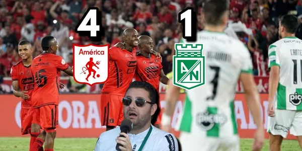 José Luis Alarcón analizó lo que sucedió en Atlético Nacional contra el América de Cali y le lanzó unos sablazos al Verdolaga.