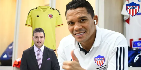 José Luis Alarcón dijo lo que haría Carlos Bacca ahora mismo en la Selección Colombia, mira el video que tienes abajo.