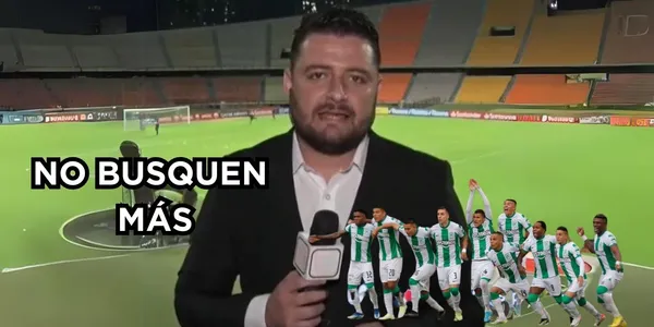 José Luis Alarcón dio sus impresiones sobre qué tipo de jugador necesita Atlético Nacional, mira el video que está abajo.