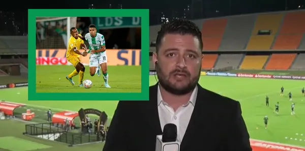 José Luis Alarcón expresó como periodista su inconformidad con la posible venta de Jhon Solís a Argentina.