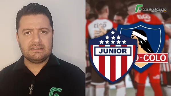 Jose Luis Alarcon: Foto: El Futbolero, Junior FC y Escudoteca PN