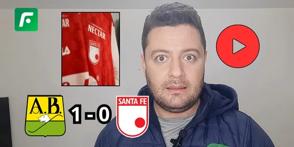 José Luis Alarcón hablando en El Futbolero Colombia