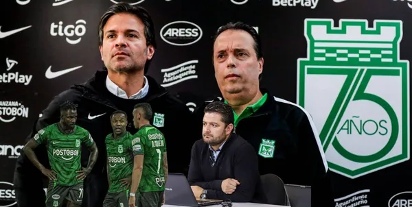 José Luis Alarcón habló claro sobre lo que pasa en Atlético Nacional.