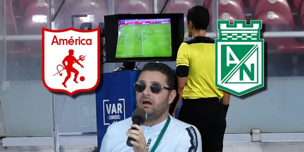 José Luis Alarcón habló en El Futbolero Colombia sobre el tema de la incidencia negativa que podría tener el VAR en el partido entre América de Cali y Atlético Nacional.