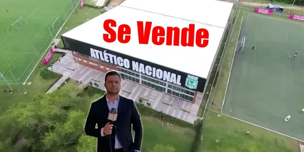 José Luis Alarcón habló sobre los problemas de Atlético Nacional y ese pedido de muchos hinchas de que vendan al equipo.