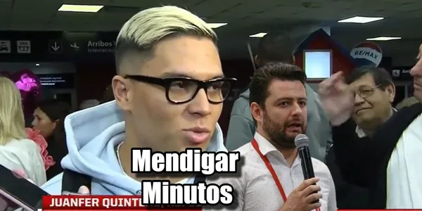 José Luis Alarcón le cantó la tabla a Juan Fernando Quintero por su marcha a Argentina.