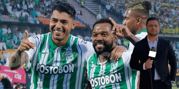 José Luis Alarcón le envió un claro mensaje a los supuestos líderes en Atlético Nacional.