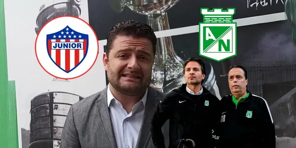 José Luis Alarcón le lanzó unos sablazos a Atlético Nacional y les puso de ejemplo al Junior FC, mira el video que está abajo.
