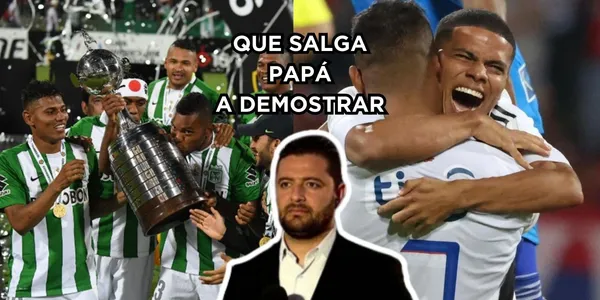 José Luis Alarcón le lanzó unos sablazos al Junior FC por la Copa Libertadores 2024 y le puso de ejemplo a Atlético Nacional, mira el video que está abajo.