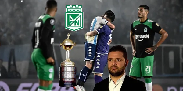 José Luis Alarcón le mandó un sablazo a Atlético Nacional por la Copa Libertadores de América 2024, mira el video que tienes abajo.