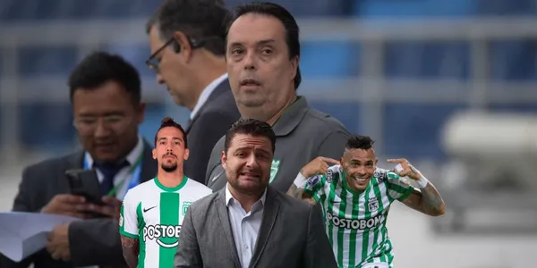 José Luis Alarcón le mandó un sablazo a la directiva de Atlético Nacional.