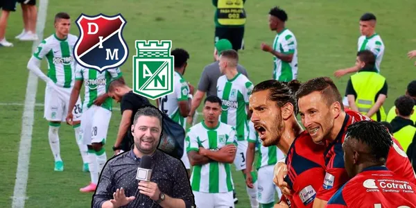 José Luis Alarcón le mandó unos sablazos a Atlético Nacional para que aprendan del DIM, mira el video que tienes abajo.