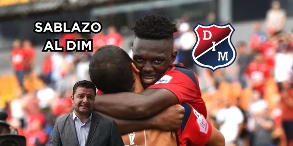 José Luis Alarcón le mandó unos sablazos al DIM antes de enfrentar al Junior FC, mira el video que tienes abajo.