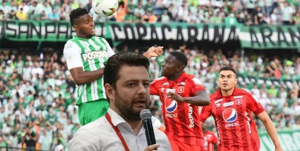 José Luis Alarcón mandó unos sablazos por el clásico entre Atlético Nacional contra América de Cali.