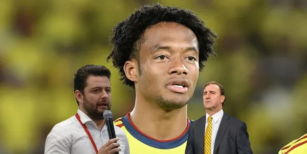 José Luis Alarcón metió las manos al fuego por Juan Guillermo Cuadrado en la Selección y le lanzó un sablazo a los que no merecen volver.