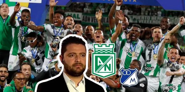 José Luis Alarcón reaccionó por lo que hizo Nacional contra Millonarios, mira el video que tienes abajo ⬇️⬇️⬇️