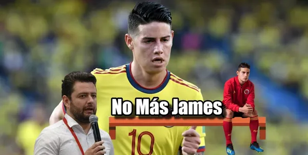 José Luis Alarcón recalcó que James Rodrígue no merece ser llamado a la Selección Colombia en septiembre.