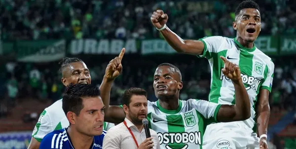 José Luis Alarcón no tuvo pelos en la lengua para hablar en la previa del partido entre Atlético Nacional y América de Cali, le soltó una pulla a Millonarios FC.