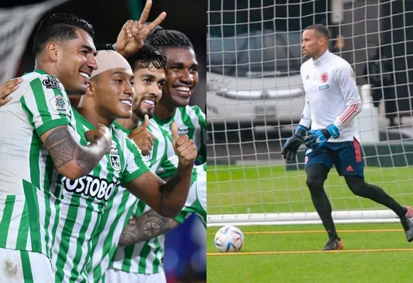 José Luis Chunga demostró su talento en la Selección Colombia y Atlético Nacional lo tendría en la mira.