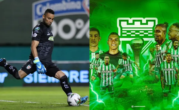 José Luis Chunga es uno de los porteros que suena para Atlético Nacional.