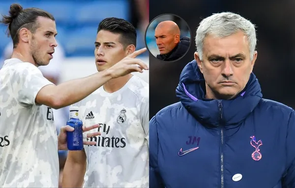 Jose Mourinho habló sobre los jugadores como James Rodríguez y Gareth Bale, el entrenador de Tottenham sin querer le dio una clase a Zinedine Zidane sobre como dirigir a este tipo de jugadores